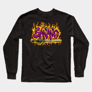 Sanano Barbarian Sword Long Sleeve T-Shirt